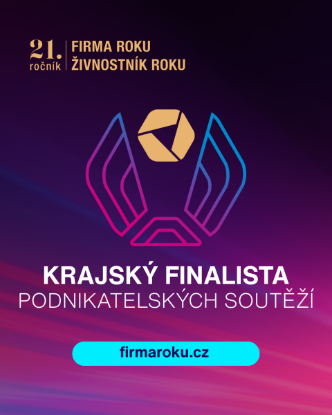 TVD je opět mezi krajskými finalisty soutěže Firma roku
