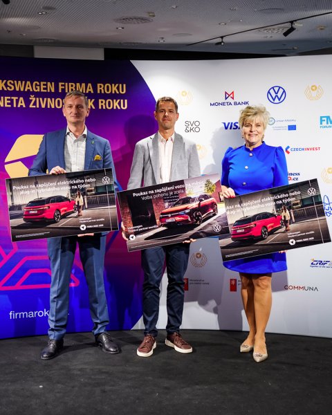 Třetí místo v krajském finále Firmy roku